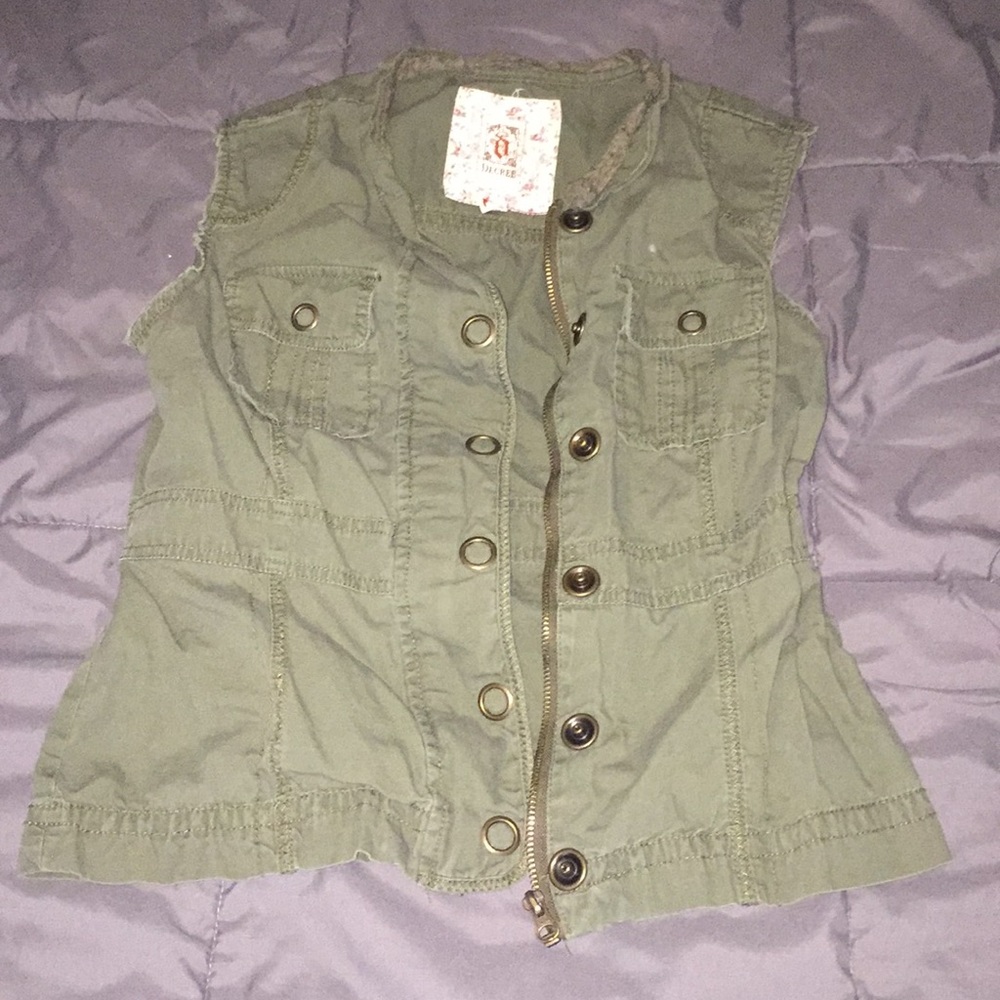 Women’s Army Style Vest